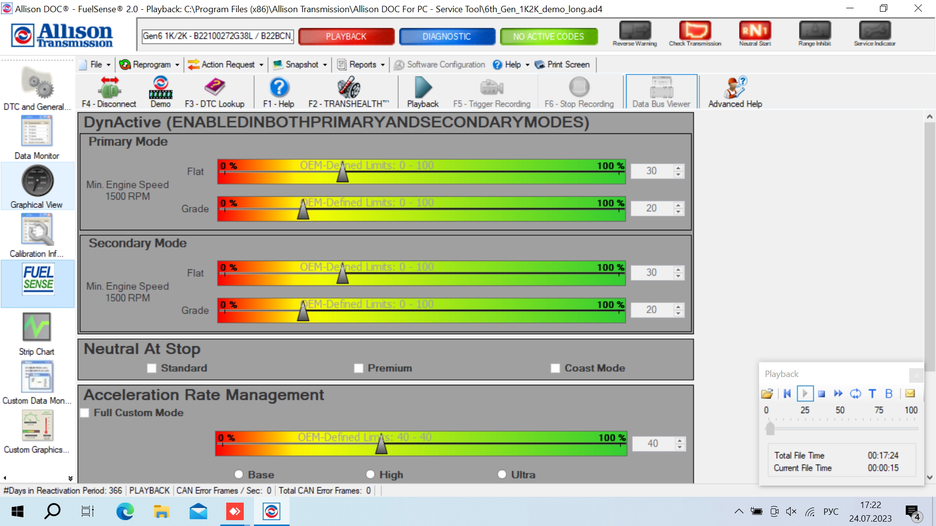 Allison Diagnostic Tool DOC 2023 v1 Install By Remote How To Install