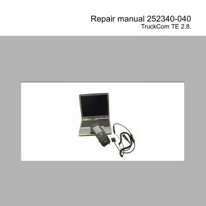 BT Forklift TruckCom TE2.8 Repair Manual