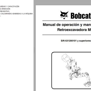 Bobcat Backhoe M06 Operation Maintenance Manual 6902861 ES