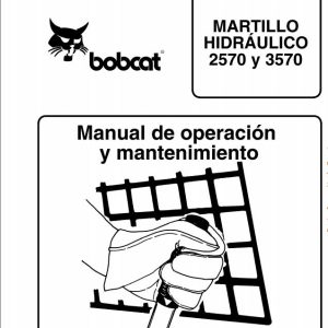 Bobcat Breaker 2570 3570 Operation Maintenance Manual 6900525 ES