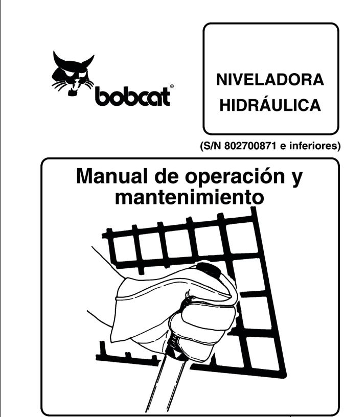Bobcat Bulldozer Operation Maintenance Manual ES