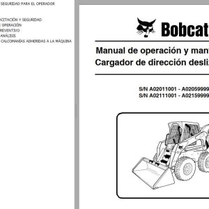 Bobcat Excavator S330 Operation Maintenance Manual ES