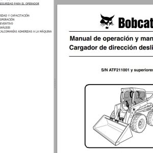 Bobcat Excavator S770 Operation Maintenance Manual ES
