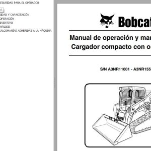 Bobcat Excavator T590 Operation Maintenance Manual ES
