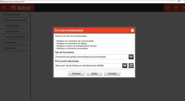 Bobcat Service Analyzer v91.07 07.2023 Diagnosis Remote Installation 1