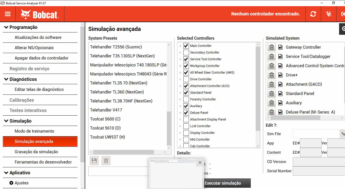 Bobcat Service Analyzer 90.00 2022 Diagnostic Software