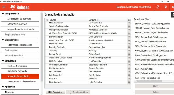 Bobcat Service Analyzer v91.07 07.2023 Diagnosis Remote Installation 12 1