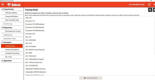 Bobcat Service Analyzer v91.07 07.2023 Diagnosis Remote Installation 3 1
