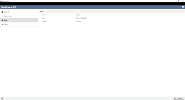 Chrysler Fiat Alliance FCA EPC5 International 04.2023 Spare Parts Catalogue 3 1