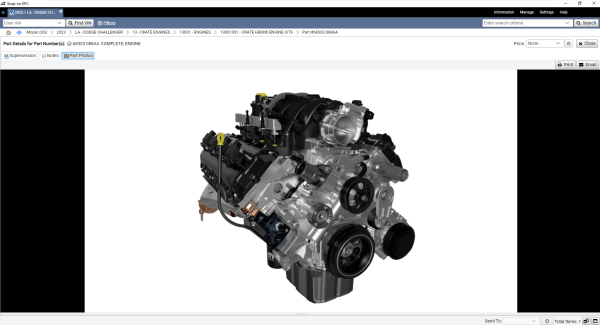 Chrysler Fiat Alliance FCA EPC5 International 04.2023 Spare Parts Catalogue 6