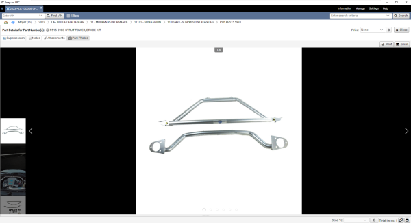 Chrysler Fiat Alliance FCA EPC5 International 04.2023 Spare Parts Catalogue 7