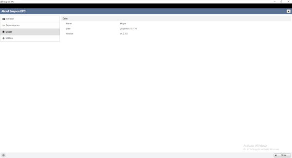 Chrysler Fiat FCA EPC5 06.2023 Spare Parts Catalogue 3