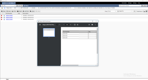 Chrysler Fiat FCA EPC5 06.2023 Spare Parts Catalogue 9