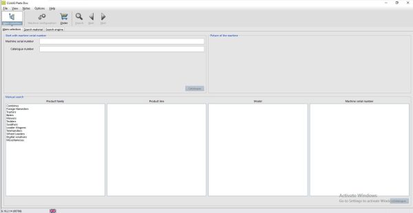 Claas Parts Doc 2.2 07.2023 Agricultural Updated 786 EPC Spare Parts Catalog 1