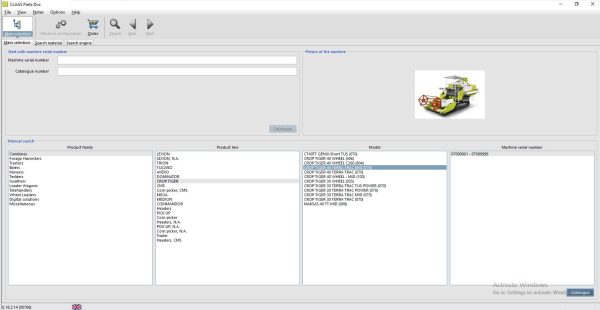 Claas Parts Doc 2.2 07.2023 Agricultural Updated 786 EPC Spare Parts Catalog 2