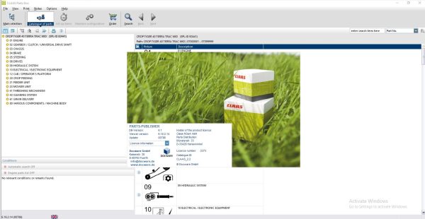 Claas Parts Doc 2.2 07.2023 Agricultural Updated 786 EPC Spare Parts Catalog 3