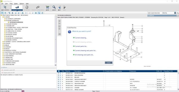 Claas Parts Doc 2.2 07.2023 Agricultural Updated 786 EPC Spare Parts Catalog 9