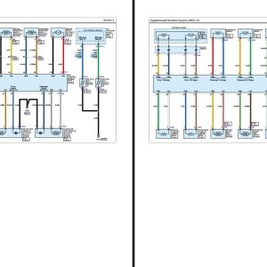 Genesis GV80 2023 V6 3.5L Turbo Electrical Wiring Diagrams 1