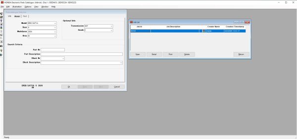 HONDA EPC GENERAL 07.2023 ELECTRONIC PARTS CATALOG DVD 3
