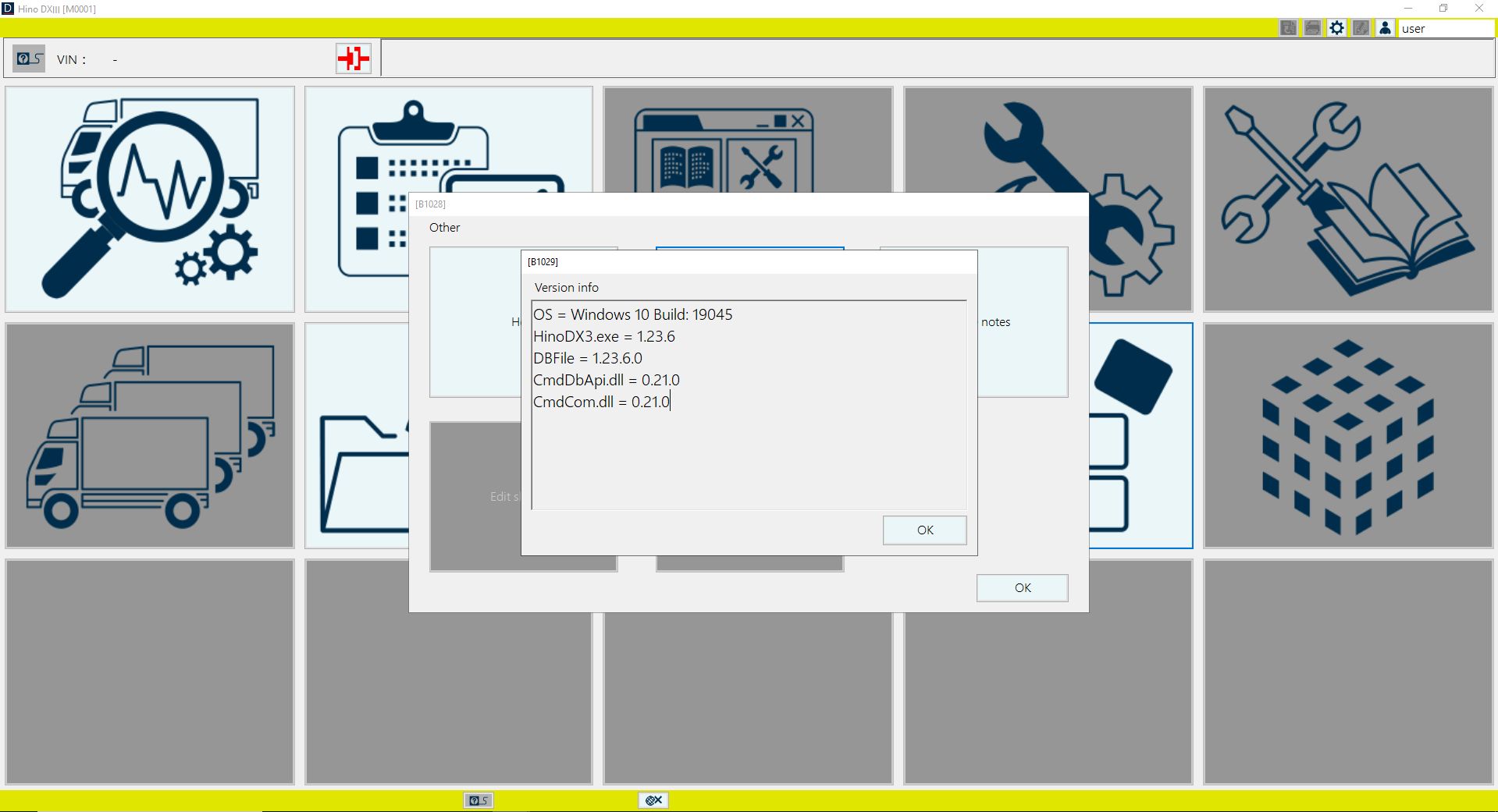 Hino Diagnostic Explorer 3 Hino DXIII Ver.1.23.6 06.2023 Diagnostic Software 1 2