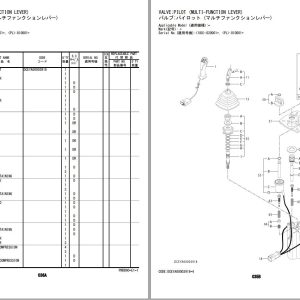 Hitachi Wheel Loader Zw180Pl 5B Parts Catalog En Jp 1