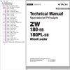 Hitachi Wheel Loader ZW180PL 5B Technical Manual