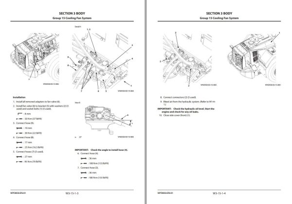 Hitachi Wheel Loader ZW180PL 6 Workshop Manual WPD850 EN 01 1