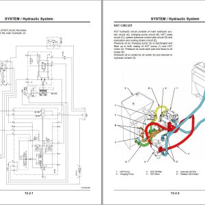 Hitachi Wheel Loader ZW20 Technical Manual T4EJ E 00 1
