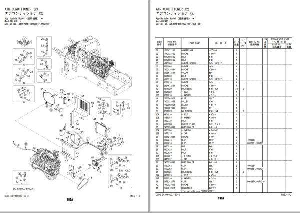 Hitachi Wheel Loader ZW220 5A Parts Catalog EN JP 1