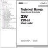 Hitachi Wheel Loader ZW220 5A Technical Manual