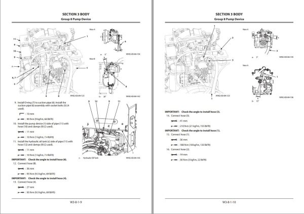 Hitachi Wheel Loader ZW220 5A Workshop Manual WNEJ EN 00 1