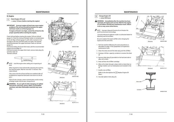 Hitachi Wheel Loader ZW220 6 Operators Manual ENMNEK EN2 5 1