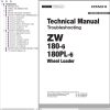 Hitachi Wheel Loader ZW220 6 Technical Manual