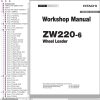 Hitachi Wheel Loader ZW220 6 Workshop Manual WNEK50 EN 01