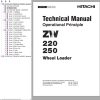 Hitachi Wheel Loader ZW220 Technical Manual