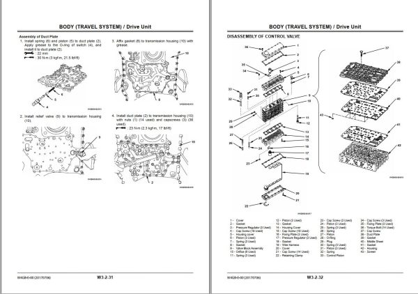 Hitachi Wheel Loader ZW220 Workshop Manual 1