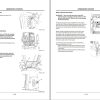 Hitachi Wheel Loader ZW250 6 Operators Manual 1