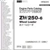 Hitachi Wheel Loader ZW250 6 Parts Catalog EN JP