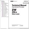 Hitachi Wheel Loader ZW250 6 Technical Manual