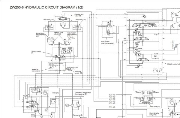 Hitachi Wheel Loader ZW250 6 Technical Manual 1