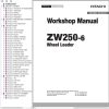 Hitachi Wheel Loader ZW250 6 Workshop Manual