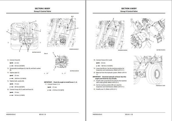 Hitachi Wheel Loader ZW250 6 Workshop Manual 1