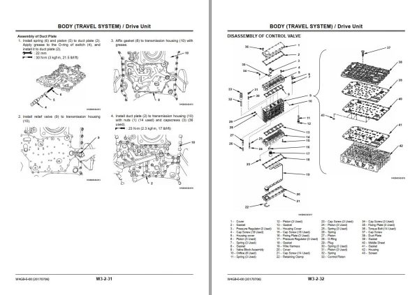 Hitachi Wheel Loader ZW250 Workshop Manual 1