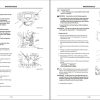 Hitachi Wheel Loader ZW30 5B Operators Manual 1