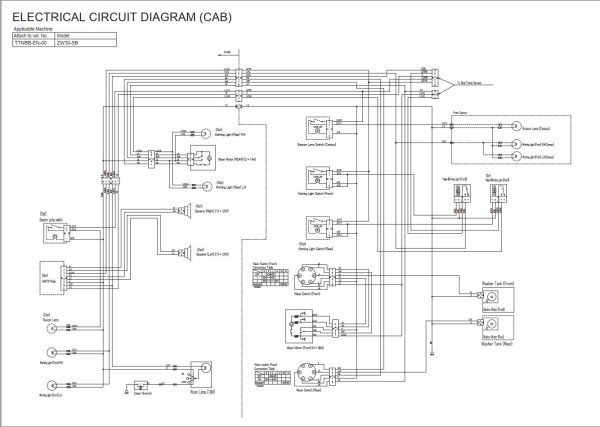 Hitachi Wheel Loader ZW30 5B Technical Manual 1