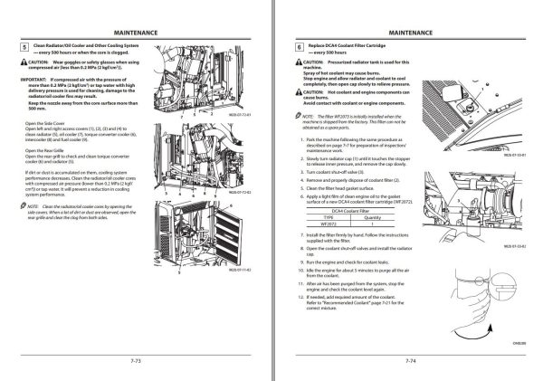 Hitachi Wheel Loader ZW310 5A Operators Manual ENMNFC 1 2 1
