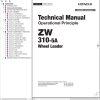 Hitachi Wheel Loader ZW310 5A Technical Manual