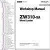 Hitachi Wheel Loader ZW310 5A Workshop Manual WNFC EN 00