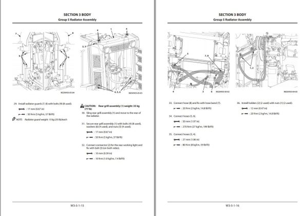 Hitachi Wheel Loader ZW310 5A Workshop Manual WNFC EN 00 1