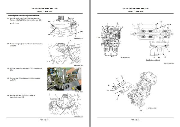 Hitachi Wheel Loader ZW310 6 Workshop Manual WNFB50 EN 01 1